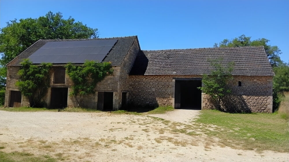 Vente Maison Propriété de caractère sans voisin, avec piscine et dépendances Cressensac sarrazac