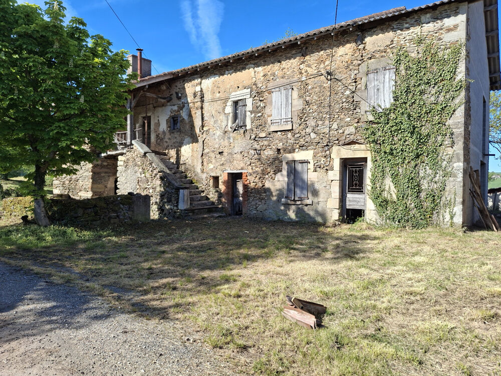 Vente Maison MAISON AVEC GRANGE ET FOURS A PAIN A RESTAURER  AU CALME AVEC JOLIE VUE. St santin