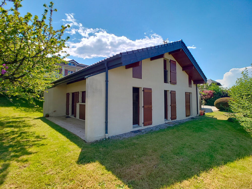 Vente Maison Deux maisons accolées de 175 m2 à Maxilly-sur-Léman, au calme avec vue lac Maxilly sur leman