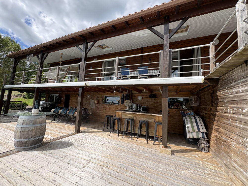 Vente Maison SUPERBE ENSEMBLE IMMOBILIER AVEC VUE DOMINANTE. Belmont bretenoux