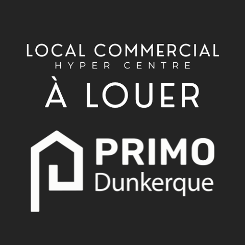 Local d'activit&eacute; hyper-centre ville 1600 59140 Dunkerque