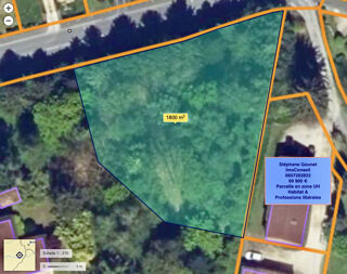  Terrain � vendre 1800 m�