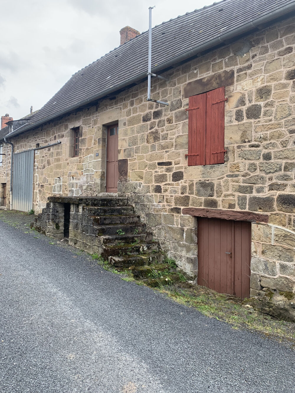 Vente Maison Maison à rénover à Dampniat   Beau potentiel Dampniat