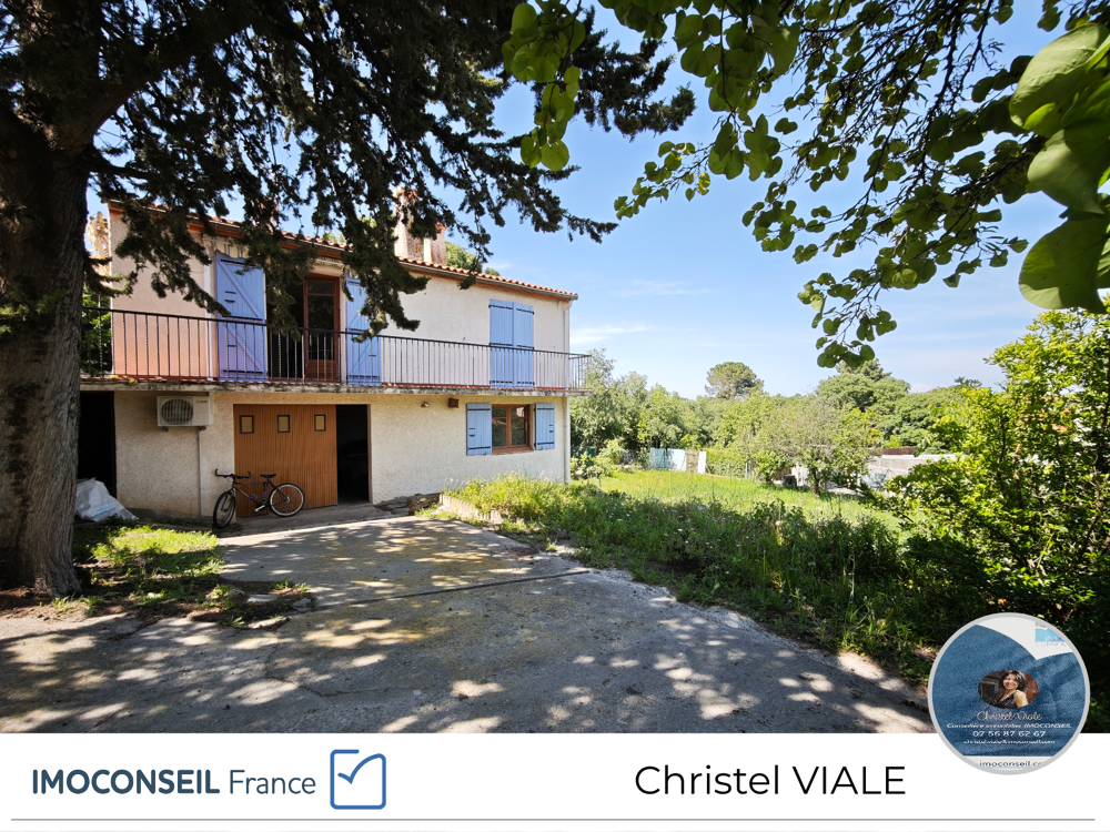 Vente Maison Belle situation pour cette propri�t� de 3 niveaux de 73m2 chacun pos�e sur terrain constructible de 1513m2! Sorede