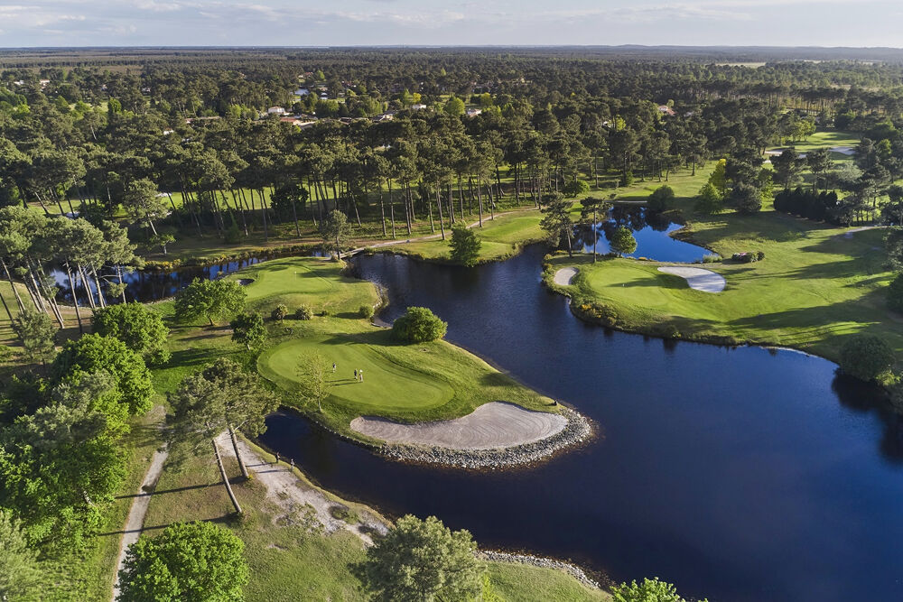 Vente Chalet VENDU _ Bassin d'Arcachon   Un havre de paix 40 m2 au cœur du Golf de Gujan Mestras Gujan mestras