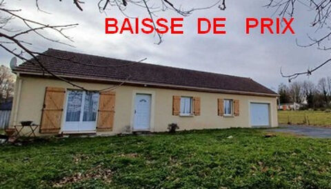   MAISON DE PLAIN PIED RECENTE 111 m2 HABITABLES sur 990 m2 de TERRAIN. PROCHE CENTRE VILLE DE GOURDON. BEAU POT Maison - 5 pièce(s) - 111 m²