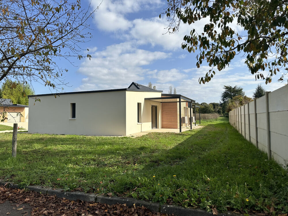 Vente Maison Villa T3 neuve avec jardin   Proche commerces Salignac eyvigues