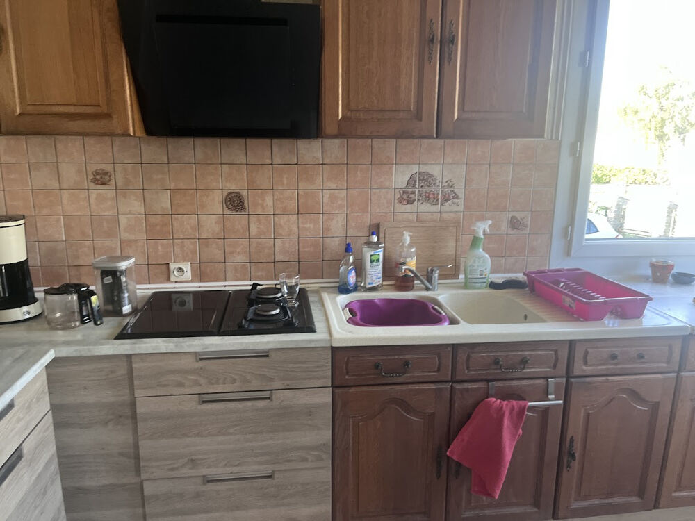 Maison Naintre sur sous sol - 3 chambres .