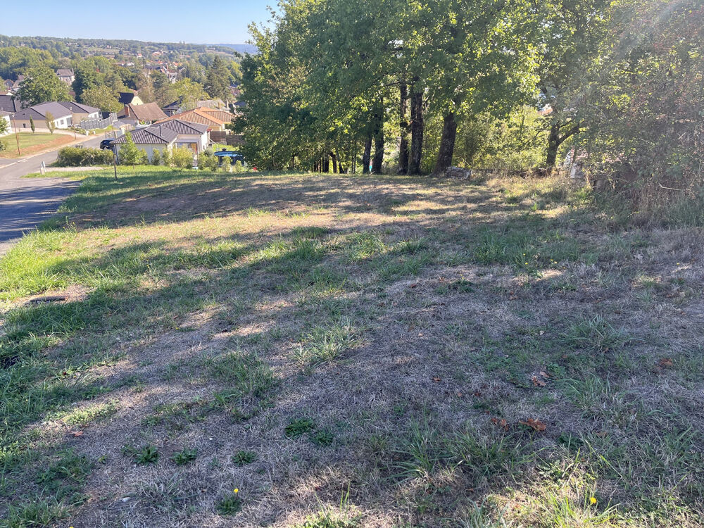 Vente Terrain Parcelle constructible de 853m2 La feuillade