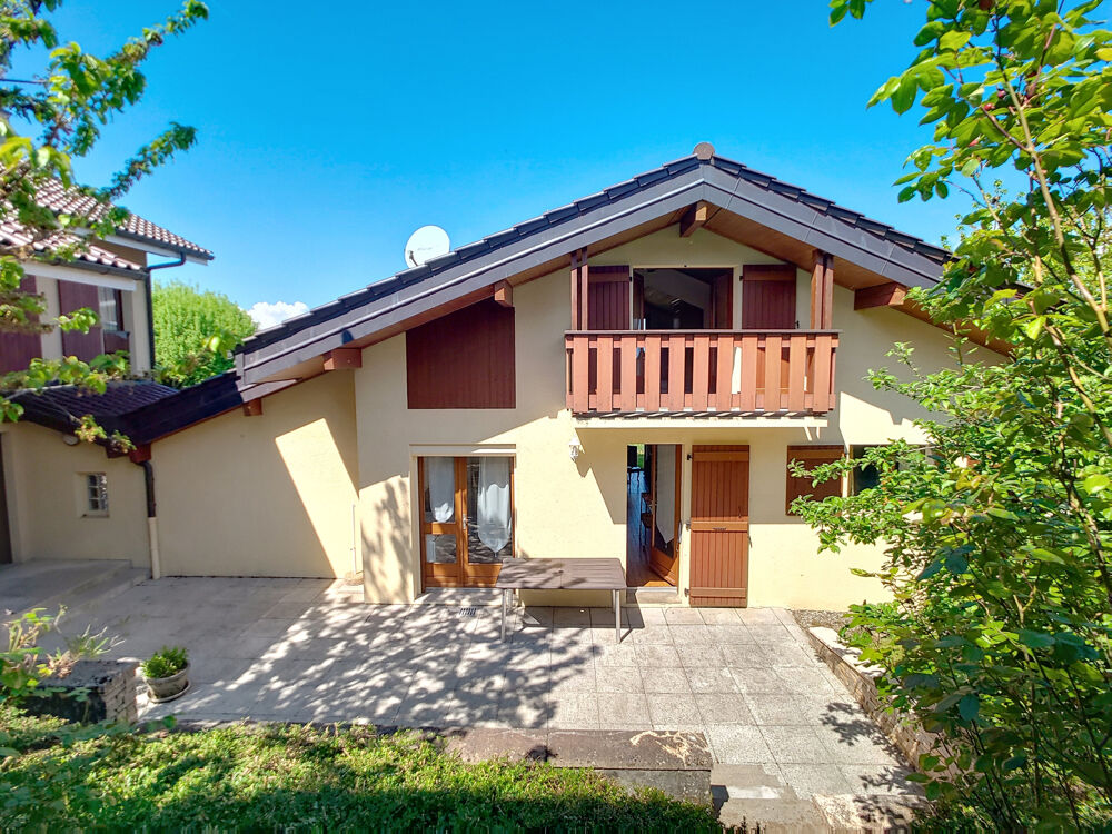Deux maisons accolées de 175 m2 à Maxilly-sur-Léman, au calme avec vue lac