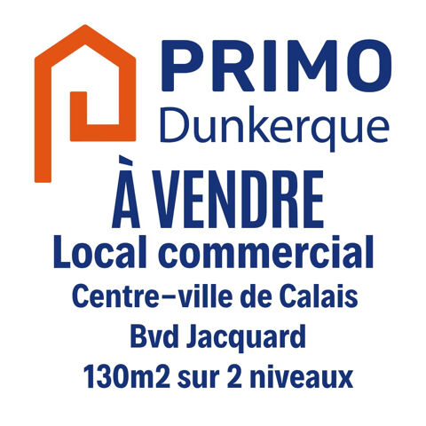 Local commercial Bvd Jacquard 210000 62100 Calais