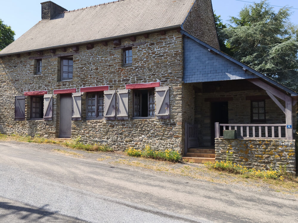 Vente Maison maiosn 80 m2 Loyat Loyat