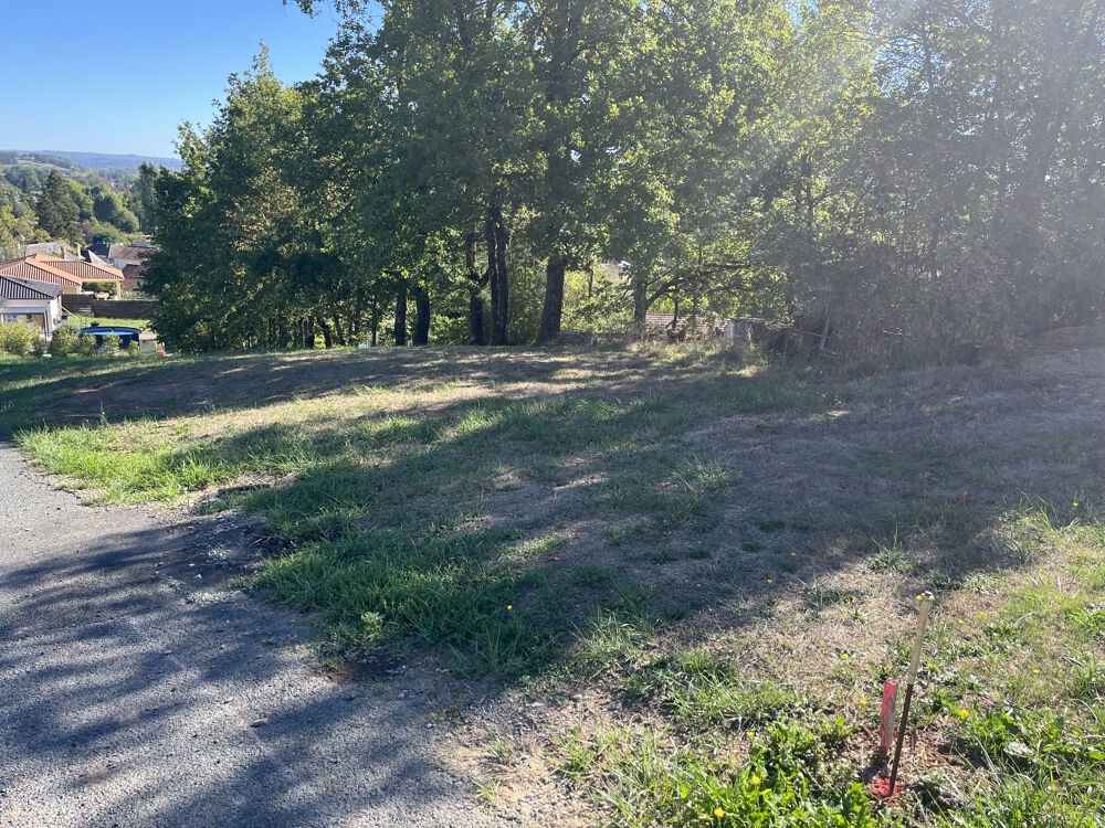 Vente Terrain Parcelle constructible de 853m2 La feuillade