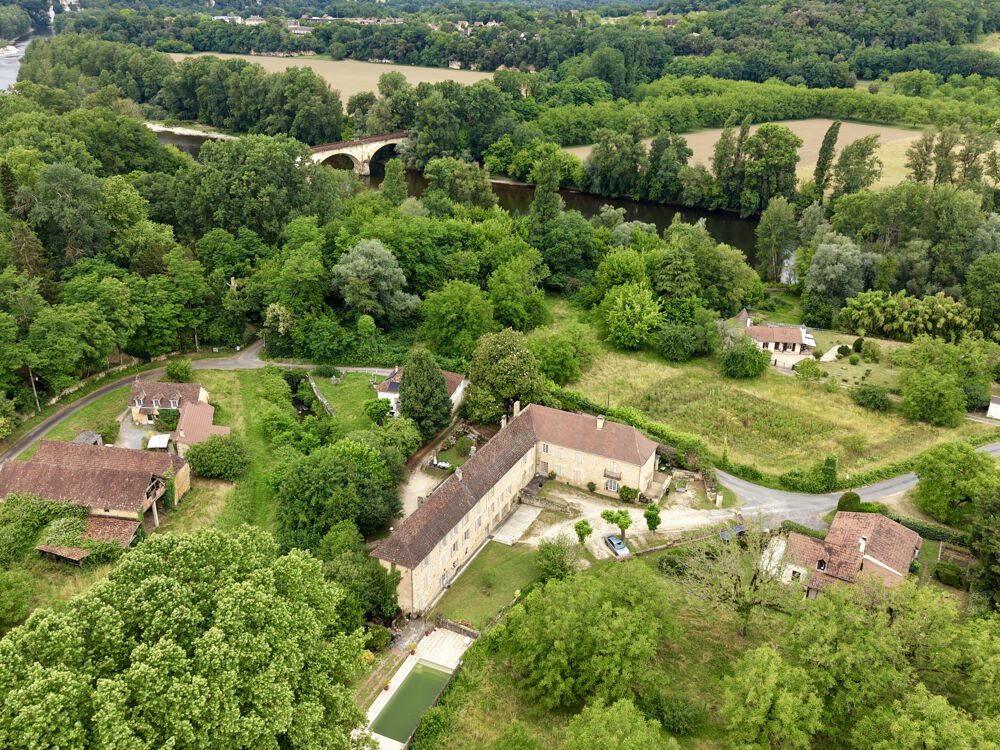 Moulin d'exception du XVI siècle Domaine de prestige en vallée de la Dordogne