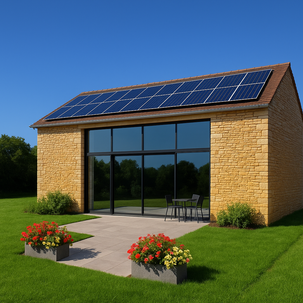 GRANGE A RENOVER 200 M2