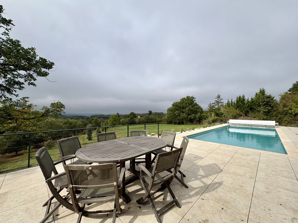 Vente Maison Maison plain-pied 2024 -piscine - DPE A Terrasson la villedieu