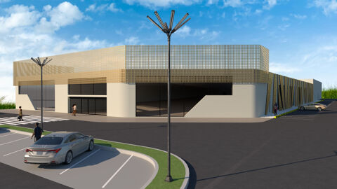 HANGAR SECTEUR CALAIS 7750 62100 Calais