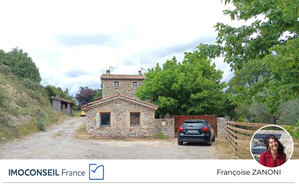 � vendre  Propri�t�/ch�teau Vog�� (07200)