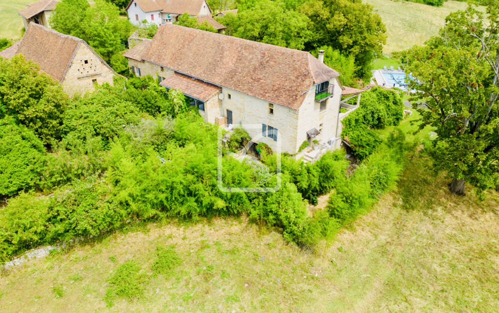  vendre  Maison Lunan (46100)