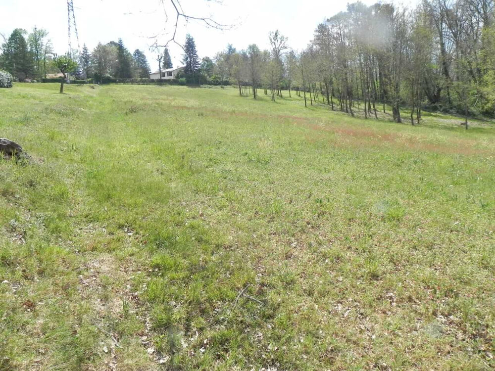 Vente Terrain TERRAIN  A BATIR de 4395m2  pour le PROJET D UNE MAISON D HABITATION  A PROXIMITE DE GOURDON Gourdon
