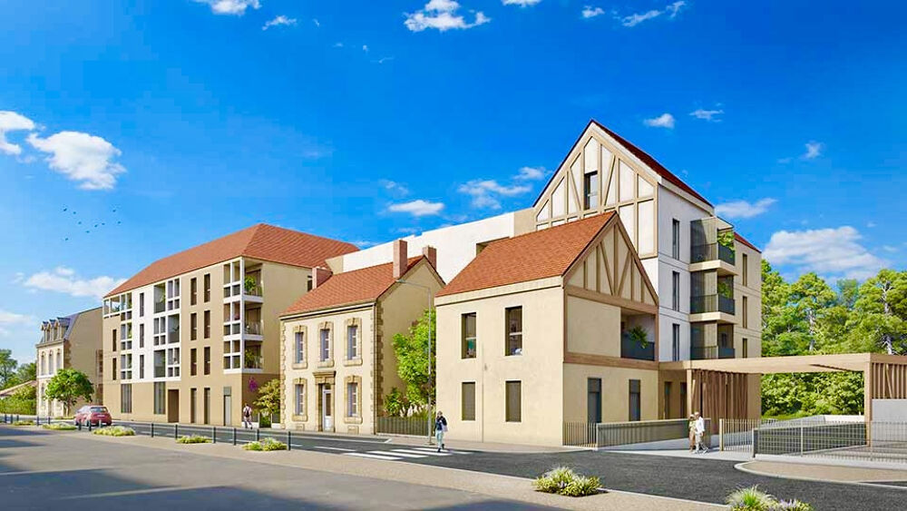 Vente Appartement APPARTEMENT T3 60.85 m2 avec loggia de 4.5 m2 - RESIDENCE SENIOR _ LES JARDINS DE LA BOETIE Sarlat la caneda