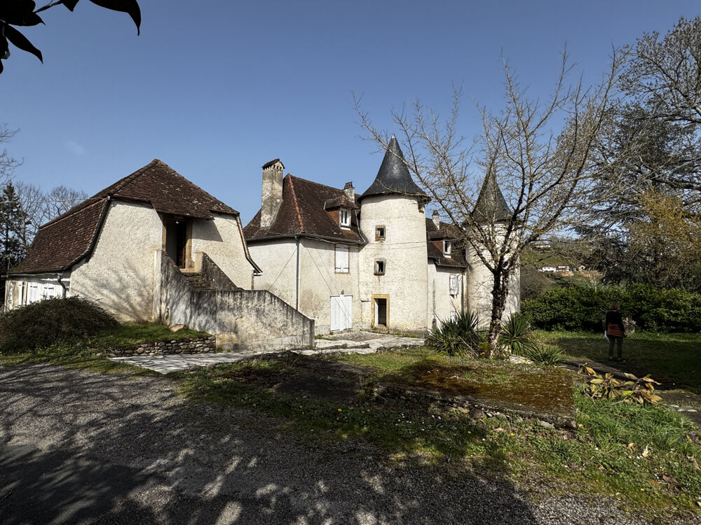 Château et son domaine _ Ensemble immobilier à fort potentiel