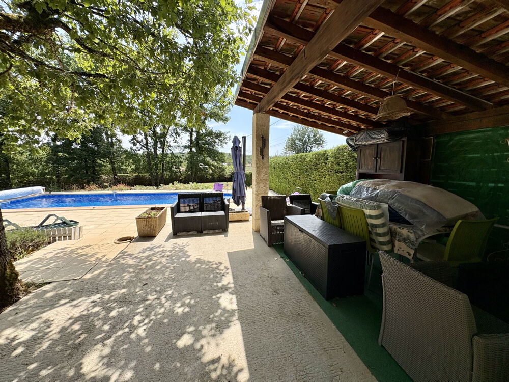 Vente Maison Maison au calme avec piscine et terrain arboré Nadaillac