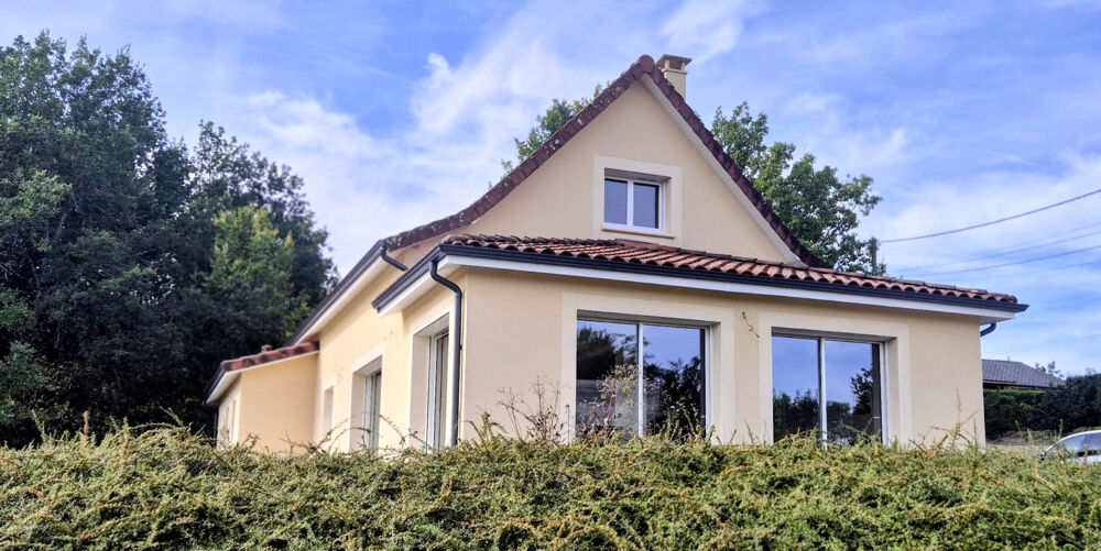 Vente Maison Sur les hauteurs de PUY D ARNAC, l'élégance d'une maison comme neuve, face à un panorama remarquable Puy d arnac