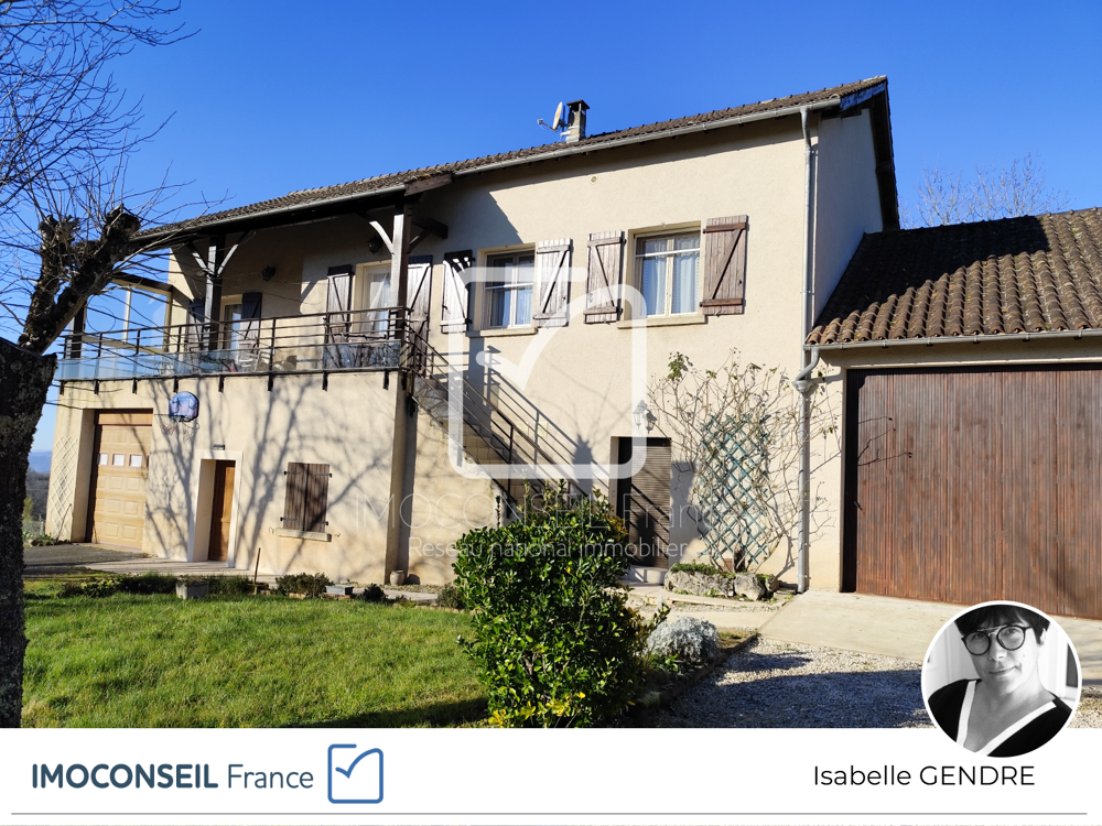 Maison 8 pièces 167 m² · à Lachapelle Auzac · 167 m² · 225 000 €