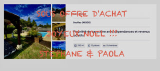  Maison � vendre 12 pi�ces 230 m�