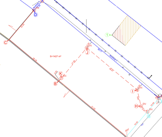  Terrain  vendre 1427 m