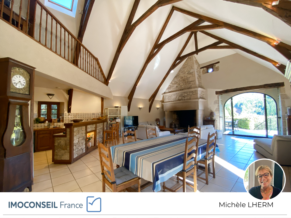  vendre  Maison Laval-de-Cre (46130)