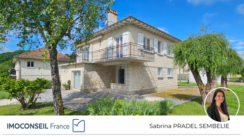   Maison familiale 4 chambres � Altillac Maison - 6 pi�ce(s) - 129 m�