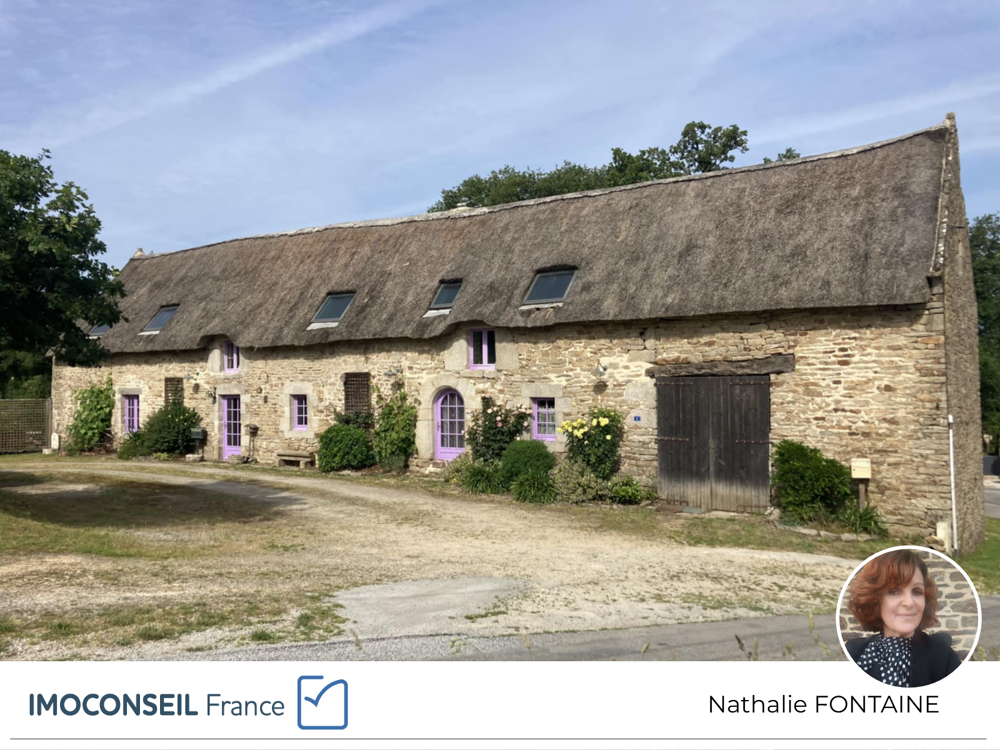 Longère ,Chaumière 161m2 Aux portes de Vannes (Saint-Nolff)