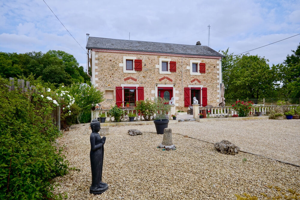 Vente Maison MAISON 4/5 CHAMBRES EN CAMPAGNE St loup lamaire