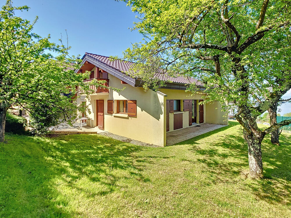Deux maisons accolées de 175 m2 à Maxilly-sur-Léman, au calme avec vue lac