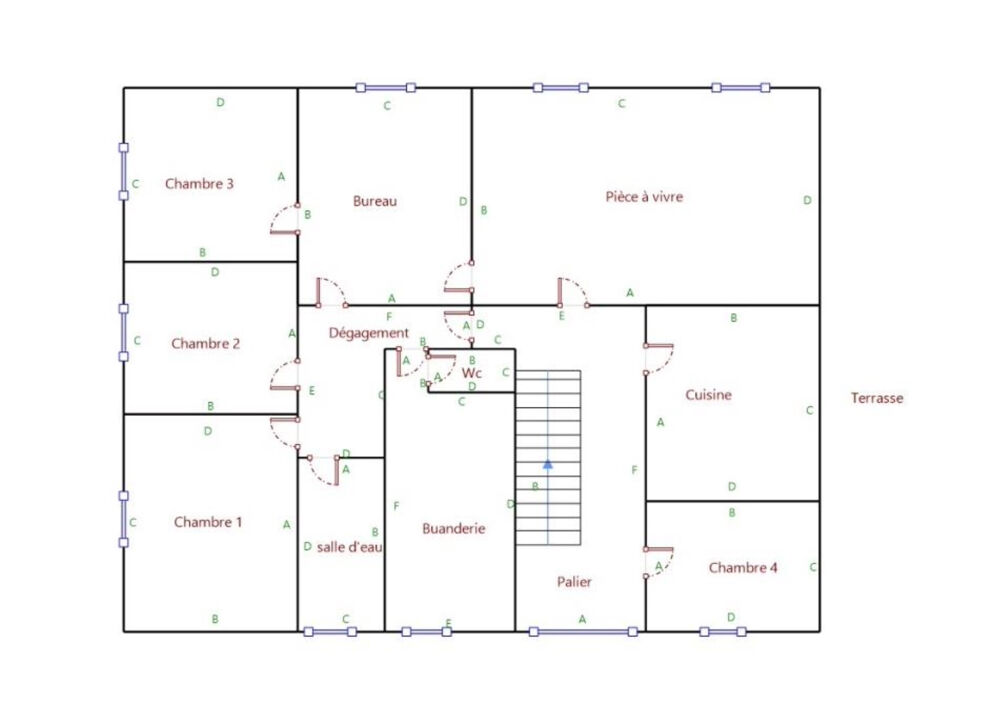  vendre  Maison Vire-sur-Lot (46700)