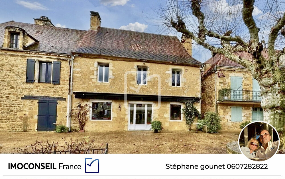 Ensemble immobilier avec Murs et fonds restaurant Stéphane Gounet ImoConseil