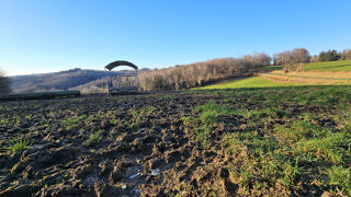 Vente Terrain Beau terrain sur la commune de Vignols Vignols