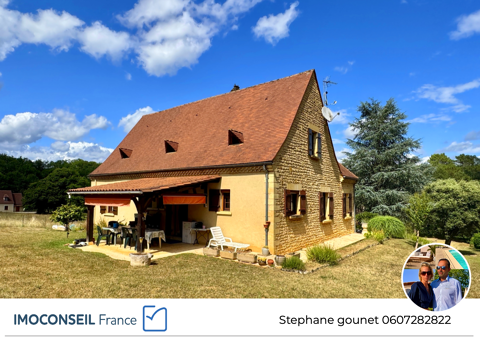   Maison typique du P�rigord 4 Chambres et vastes espaces   Carsac-Aillac Maison - 7 pi�ce(s) - 180 m�