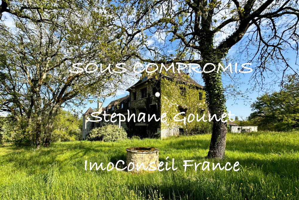 Vente Maison Propriété de caractère multi-potentiel sur 1200m2 au coeur d'un parc de 2,5 hectares . Exclusivité SG ImoConseil . Gourdon
