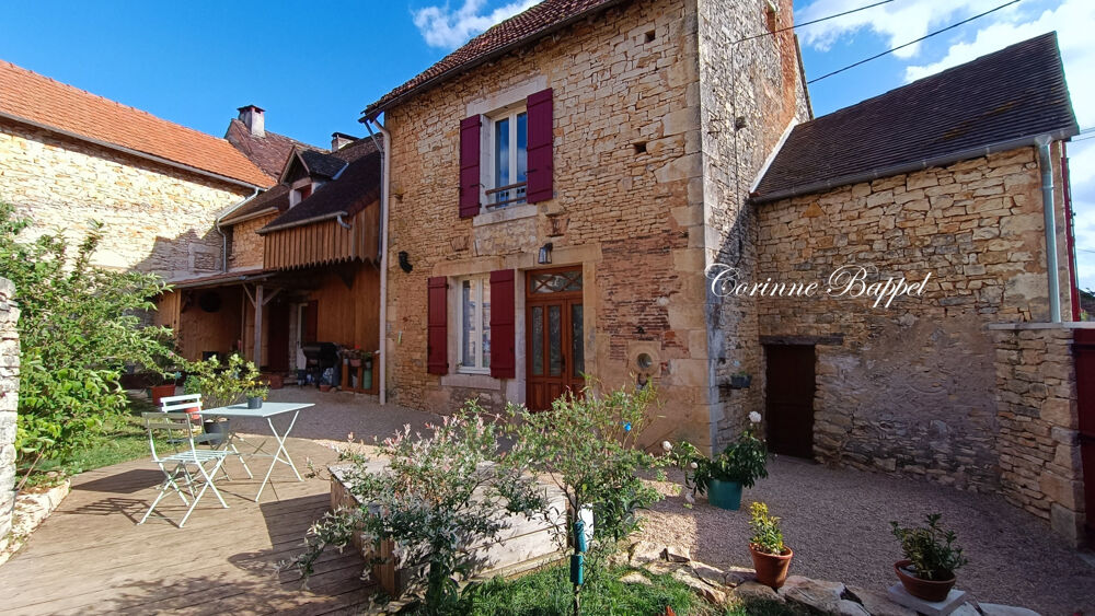 Vente Maison Maison ancienne superbement restaurée Cubjac
