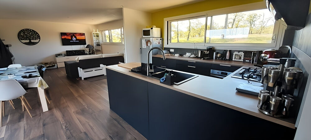 Rare Maison récente plain-pied 107 m2 proche Martel