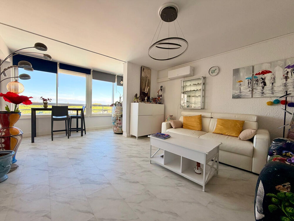 Vente Appartement Appartement T2 de 61m2 en étage élevé avec vue dégagée - CENTRE-VILLE LA GRANDE MOTTE La grande motte