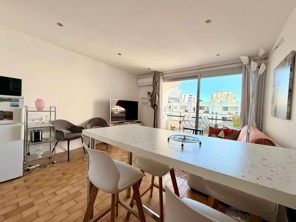 Vente Appartement Studio cabine de 26m2 avec terrasse 4ème étage avec ascenseur - CENTRE VILLE GRANDE MOTTE La grande motte