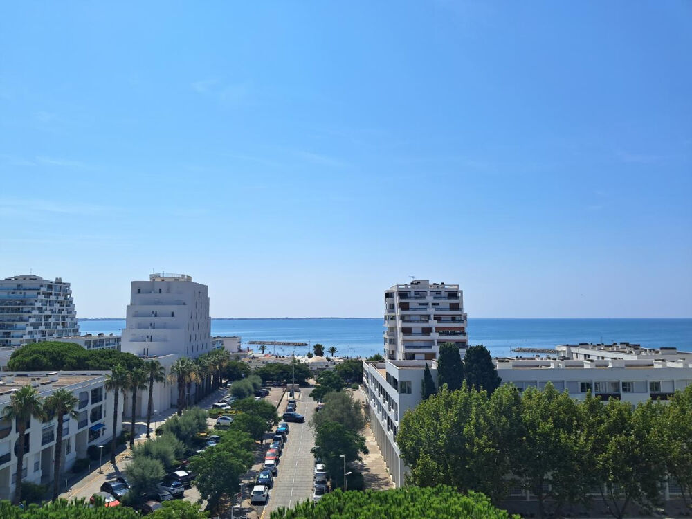Vente Appartement Appartement type 3 vue sur mer avec Parking privatif. La grande motte