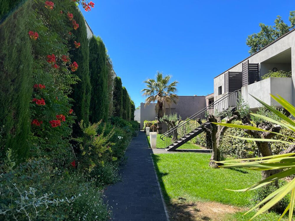 MONTPELLIER POMPIGNANE COTE LEZ T3 DE STANDING 73 M2 AVEC GARAGE