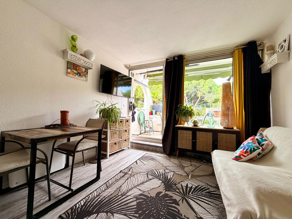 Studio cabine de 22m2 avec terrasse au 2ème et dernier étage - SECTEUR PONANT