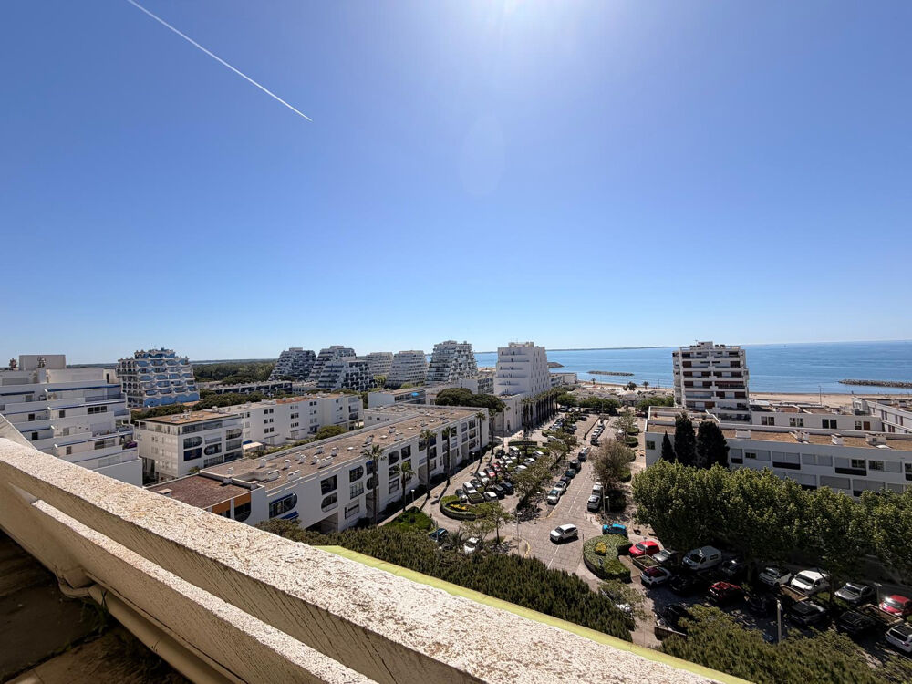 à vendre  Appartement La Grande-Motte (34280)