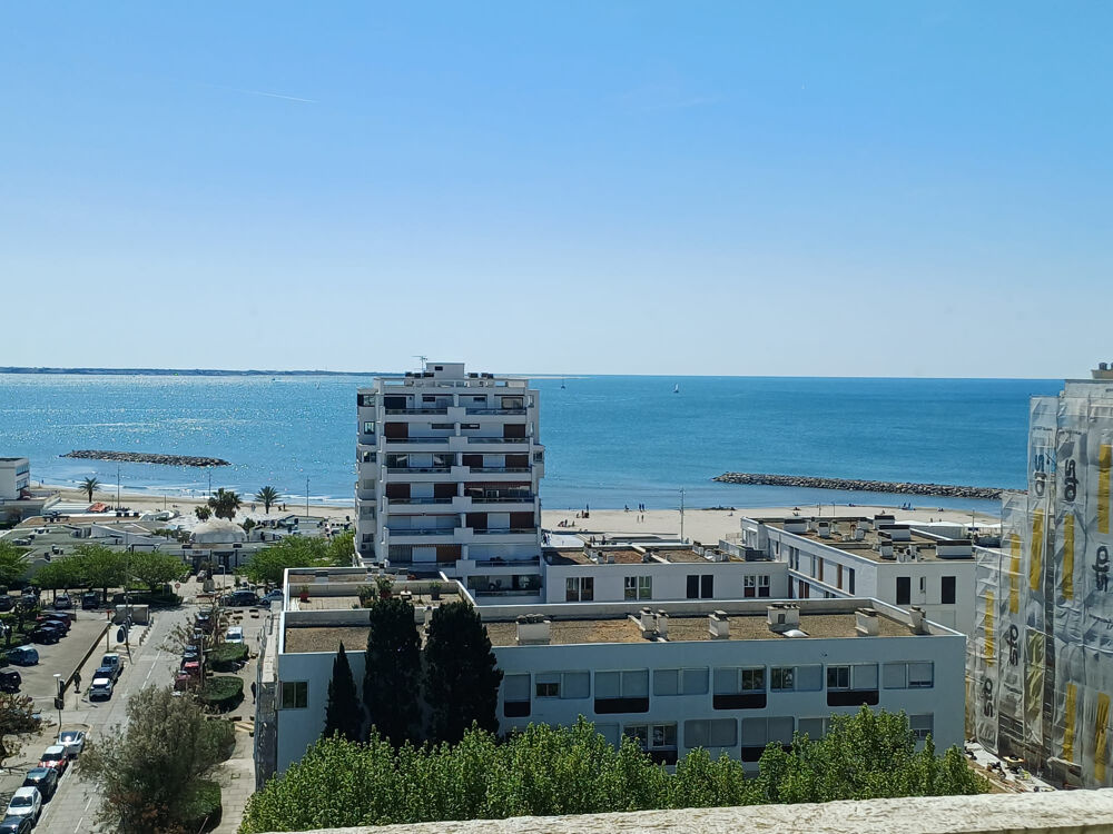 Vente Appartement Appartement T3 de 130m2 au 9ème et dernier étage avec parking et garage - CENTRE VILLE VUE MER LA GRANDE MOTTE La grande motte